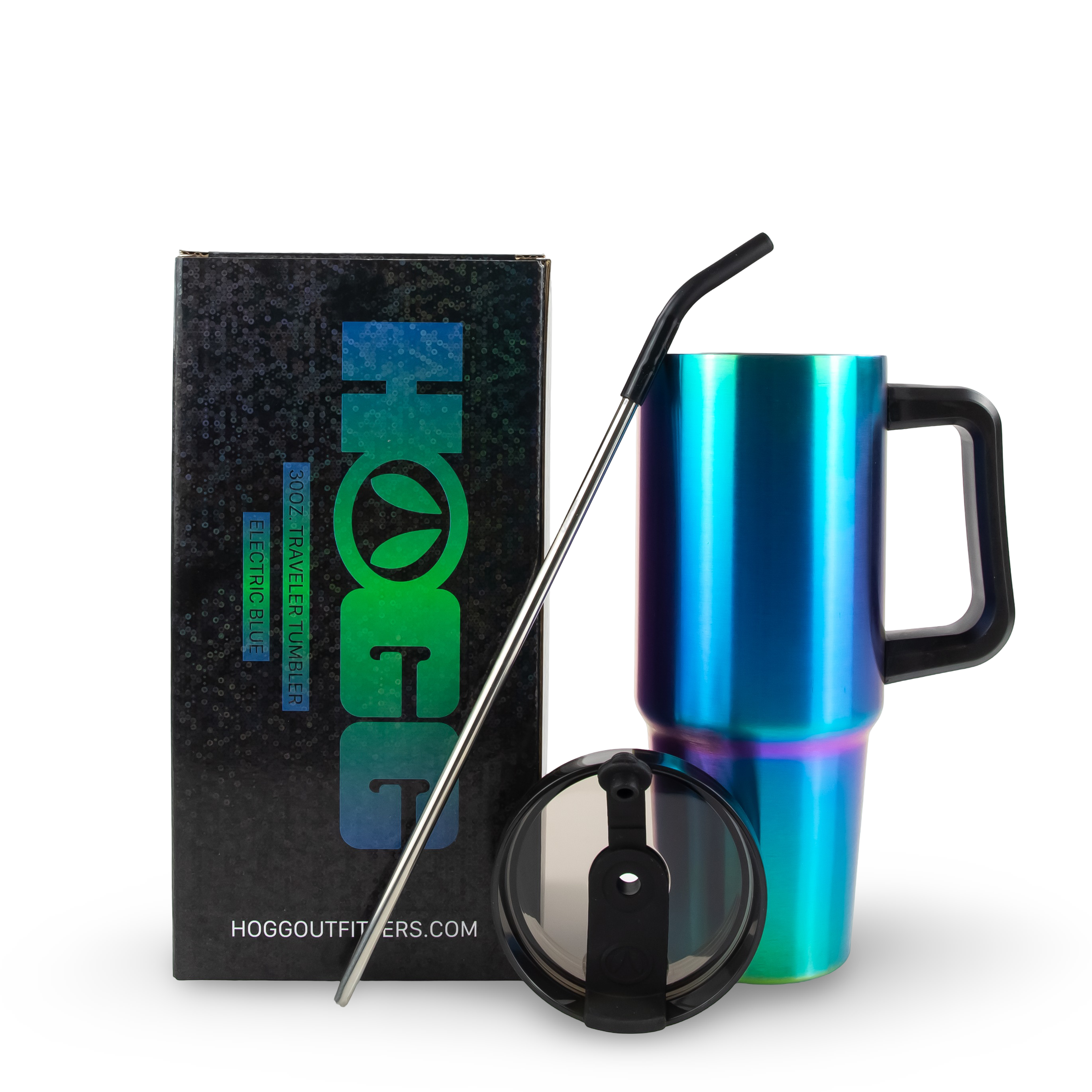 Hogg Outfitters - 30oz ELECTROPLATED TRAVELER TUMBLER