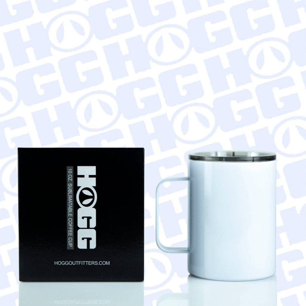 Hogg Outfitters - 10oz SUBLIMATION COFFEE CUP
