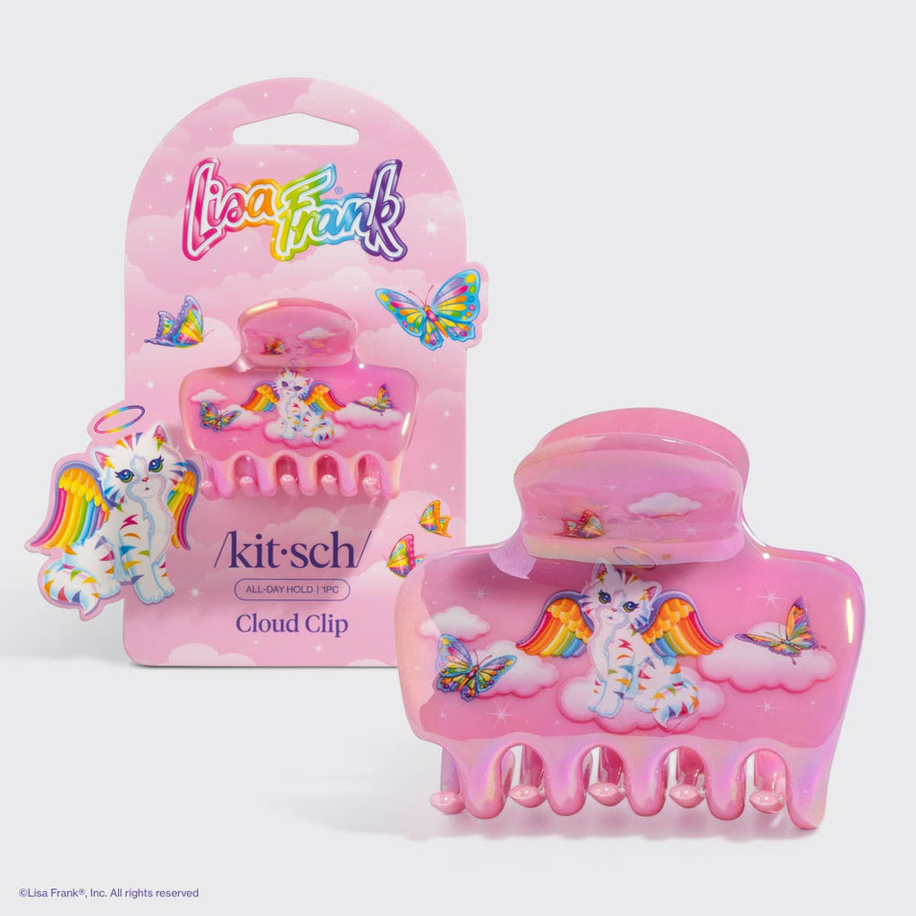 KITSCH - Lisa Frank x Kitsch Cloud Clip i Angel Kitty™