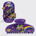 KITSCH - Lisa Frank x Kitsch Glitter Claw Clip in Zoomer™ & Zorbit™