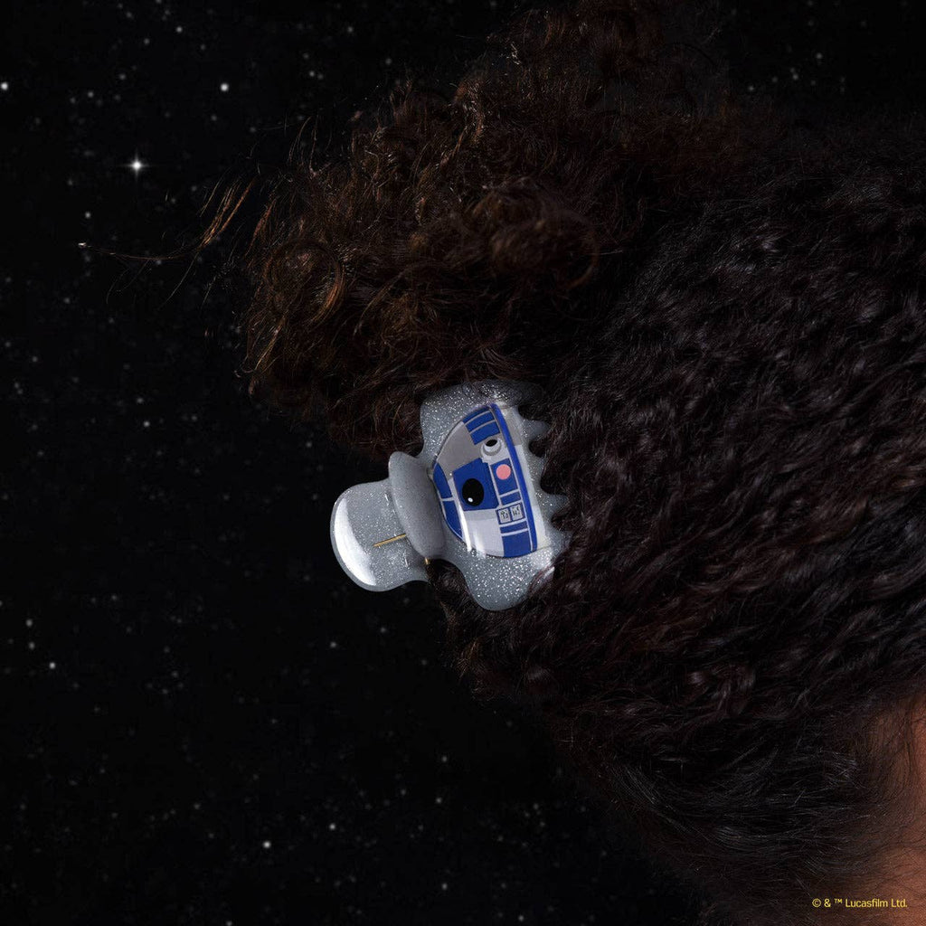 KITSCH - Star Wars™ & Kitsch Glitter Cloud Clip in R2-D2