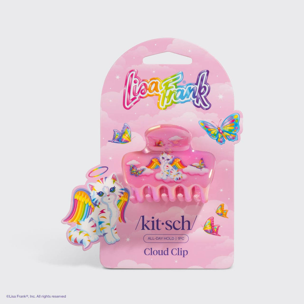 KITSCH - Lisa Frank x Kitsch Cloud Clip i Angel Kitty™