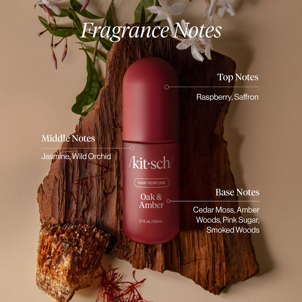 KITSCH - Eike- og ravhårparfyme