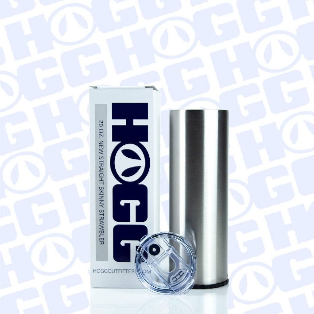 Hogg Outfitters - 20oz SKINNY STRAWBLER