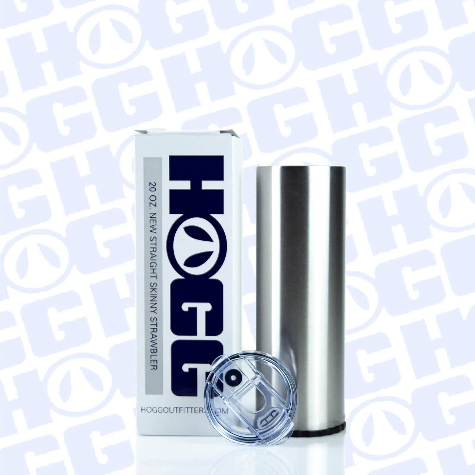 Hogg Outfitters - 20oz SKINNY STRAWBLER