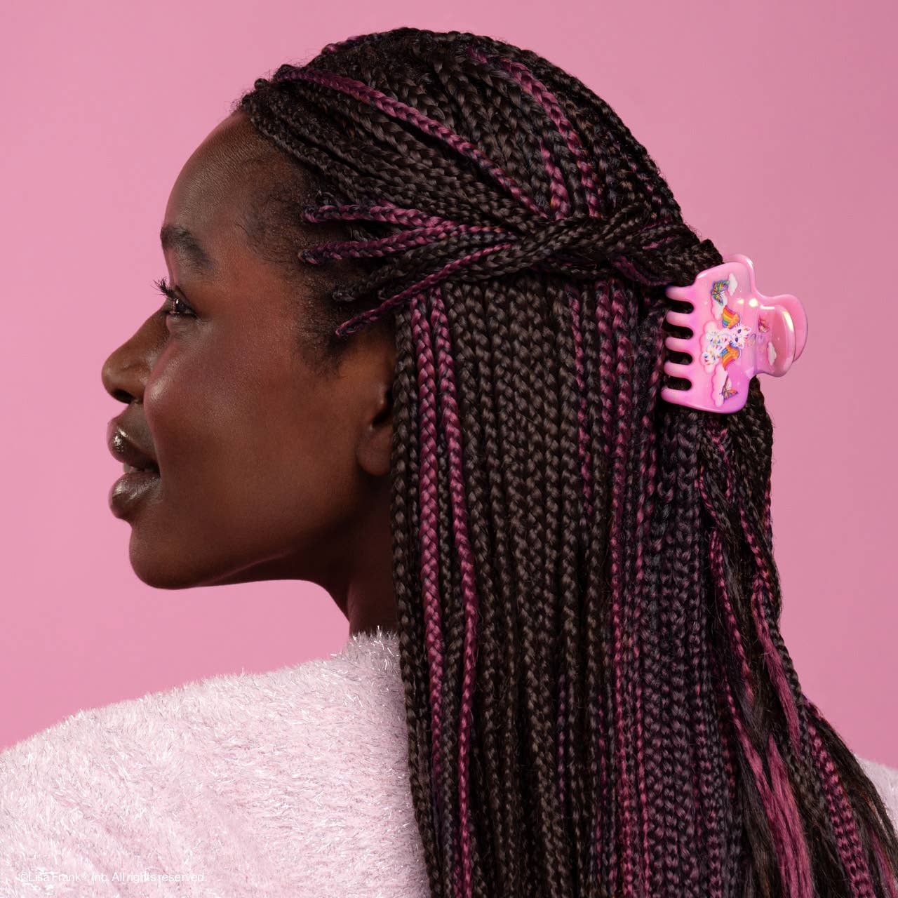 KITSCH - Lisa Frank x Kitsch Cloud Clip en Angel Kitty™