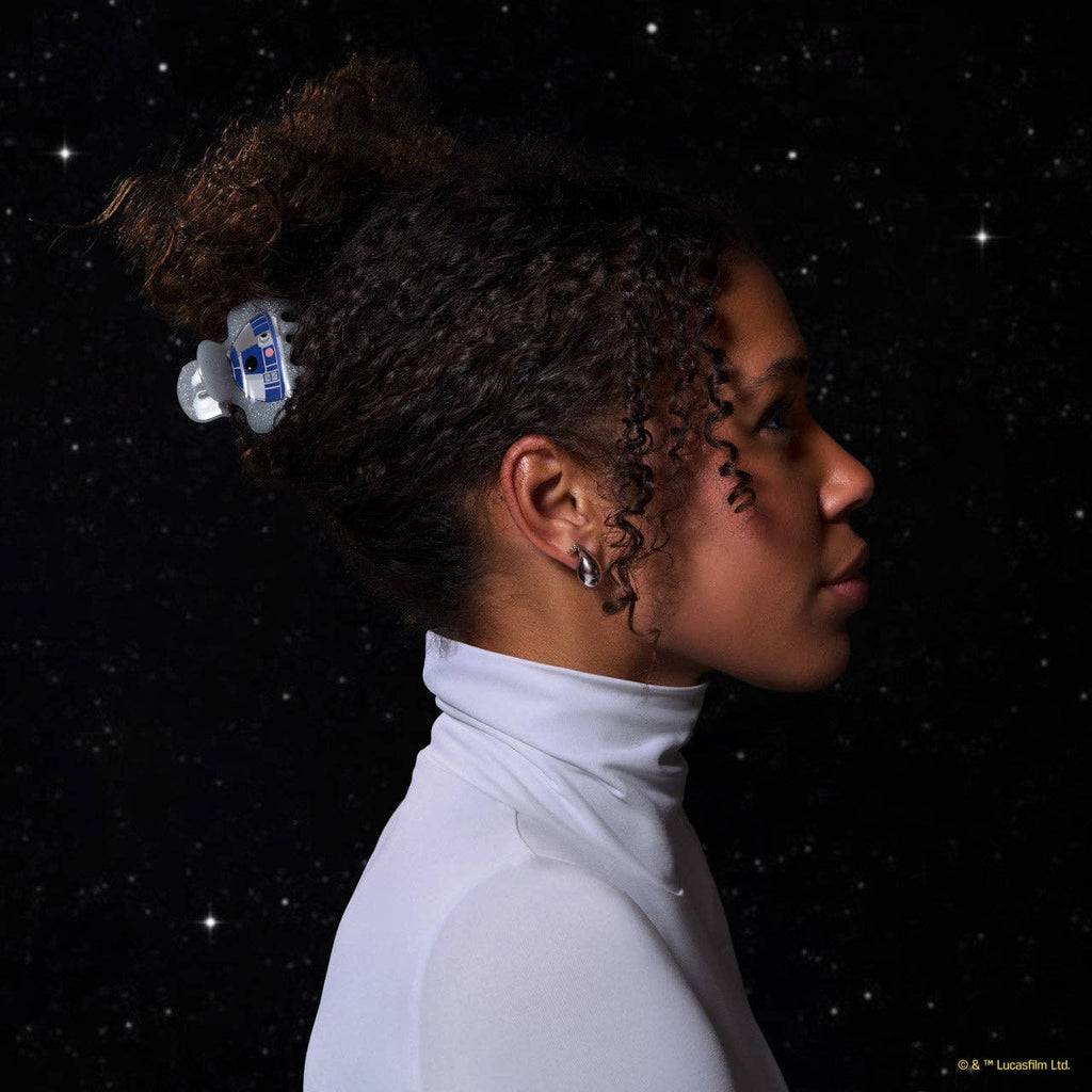 KITSCH - Star Wars™ & Kitsch Glitter Cloud Clip in R2-D2