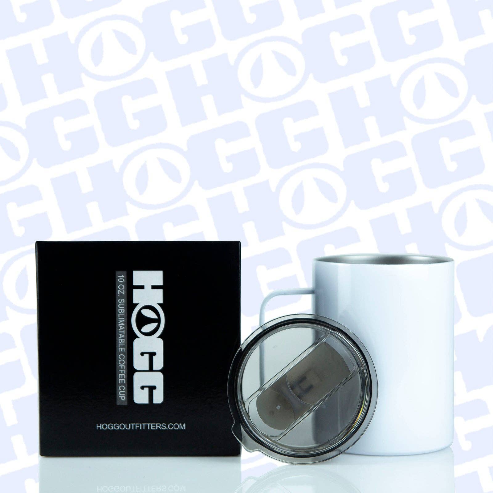 Hogg Outfitters - 10oz SUBLIMATION COFFEE CUP