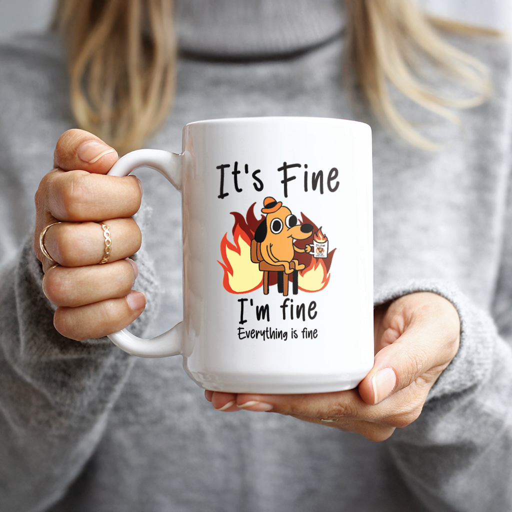 Hogg Outfitters - 15oz SUBLIMATION COFFEE MUG