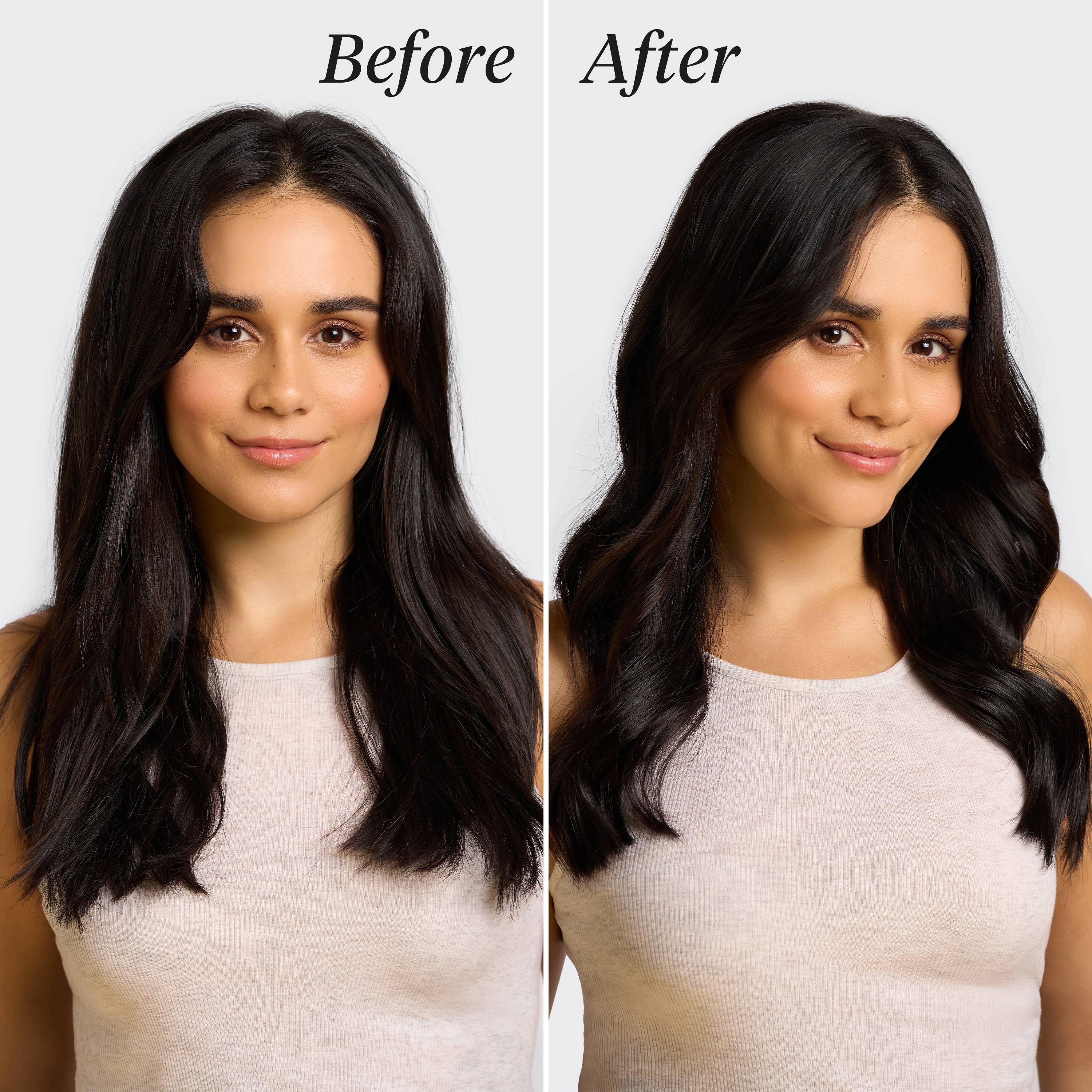 KITSCH - Set & Flow Heatless Curling Headband - Black