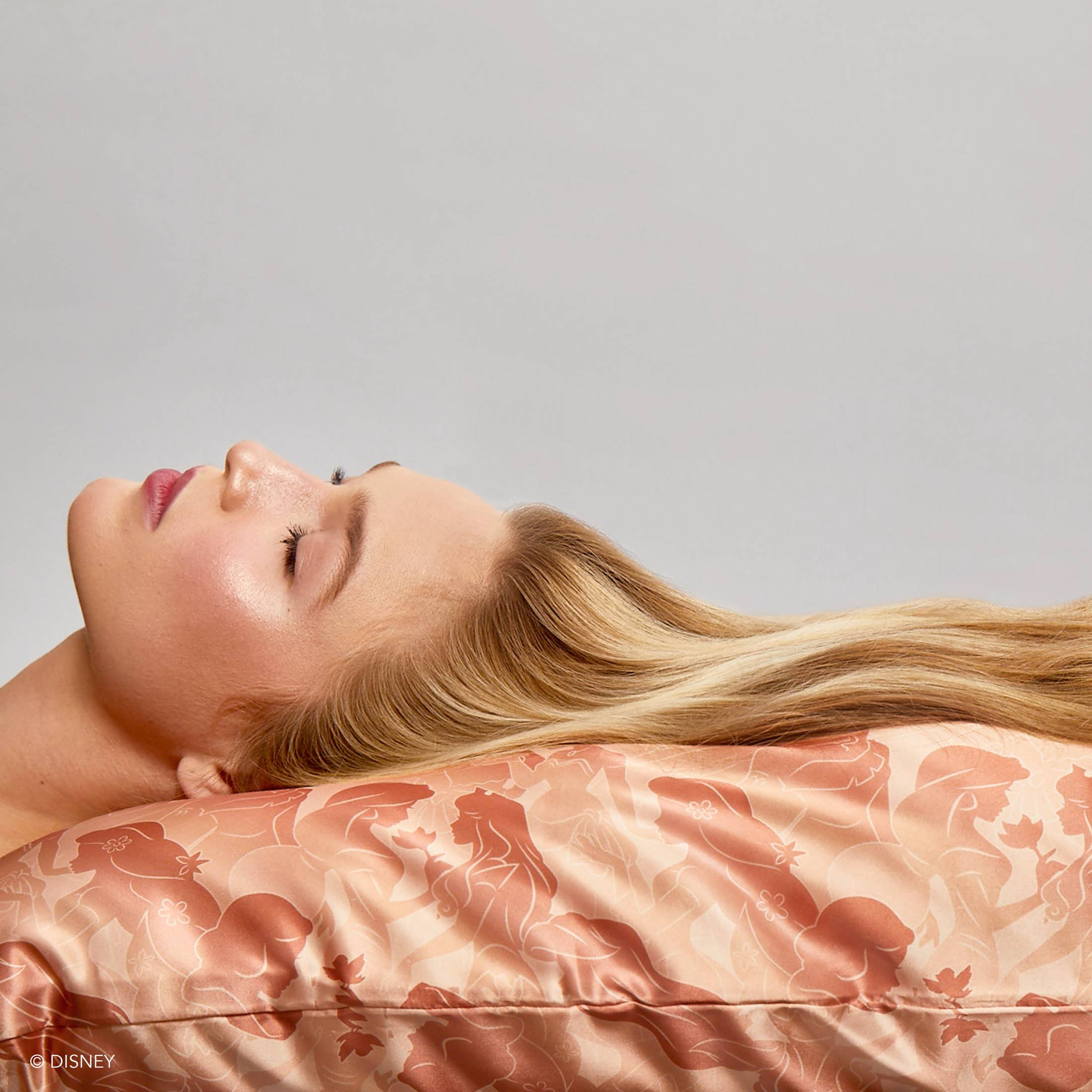 KITSCH - Disney x Kitsch Satin Pillowcase - Princess Party