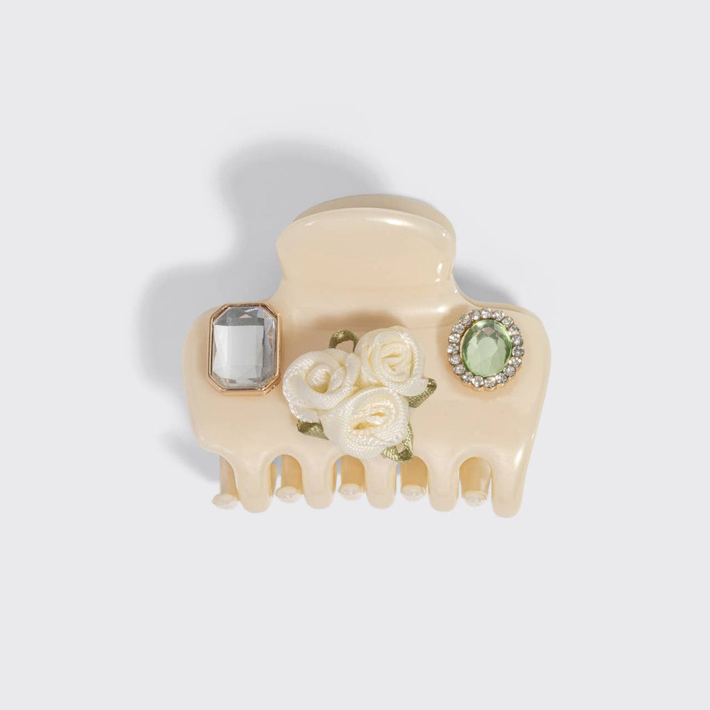 KITSCH - KitschPop™️ Cloud Clip 7pc Set Vintage - Pearlized Cream