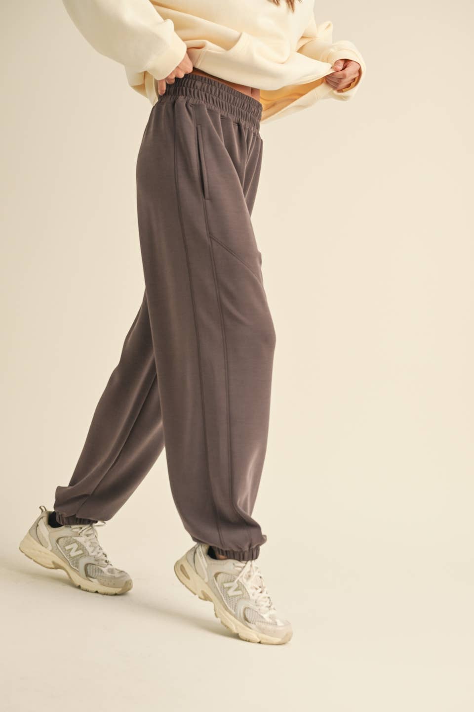 Super Soft Air Scuba Low Rise Jogger Pants