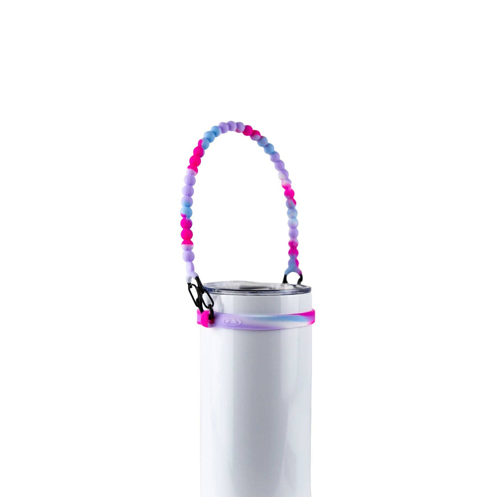 Hogg Outfitters - SILICONE PORTABLE ROPE HANDLE - FITS 3oz - 40oz TUMBLERS