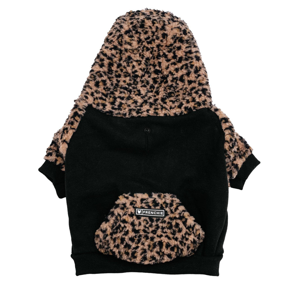 Frenchie - Frenchie Dog Hoodie - Teddy Leopard