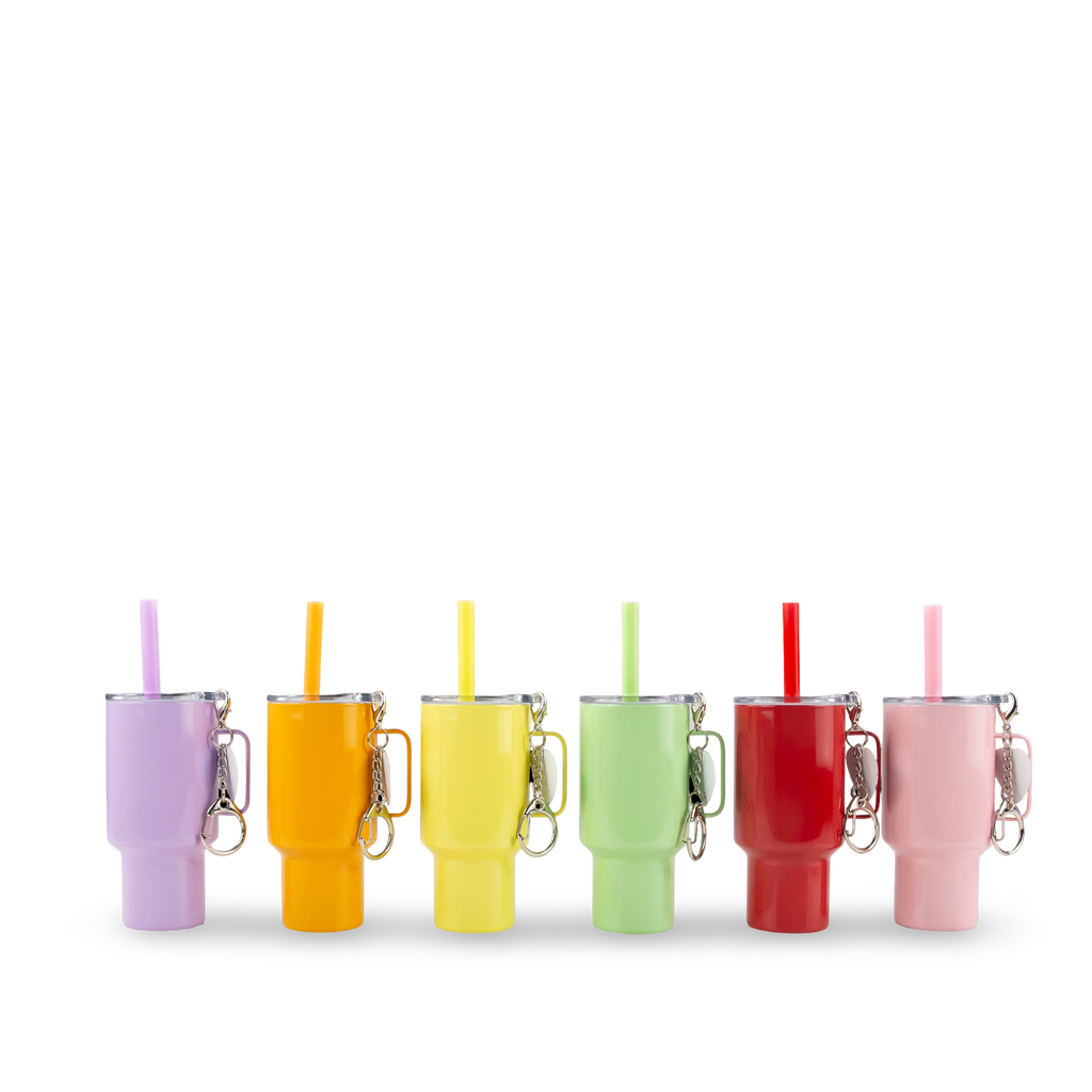 Hogg Outfitters - 4oz SUBLIMATION MINI TRAVELER (6 Pack) - VALENTINE'S DAY