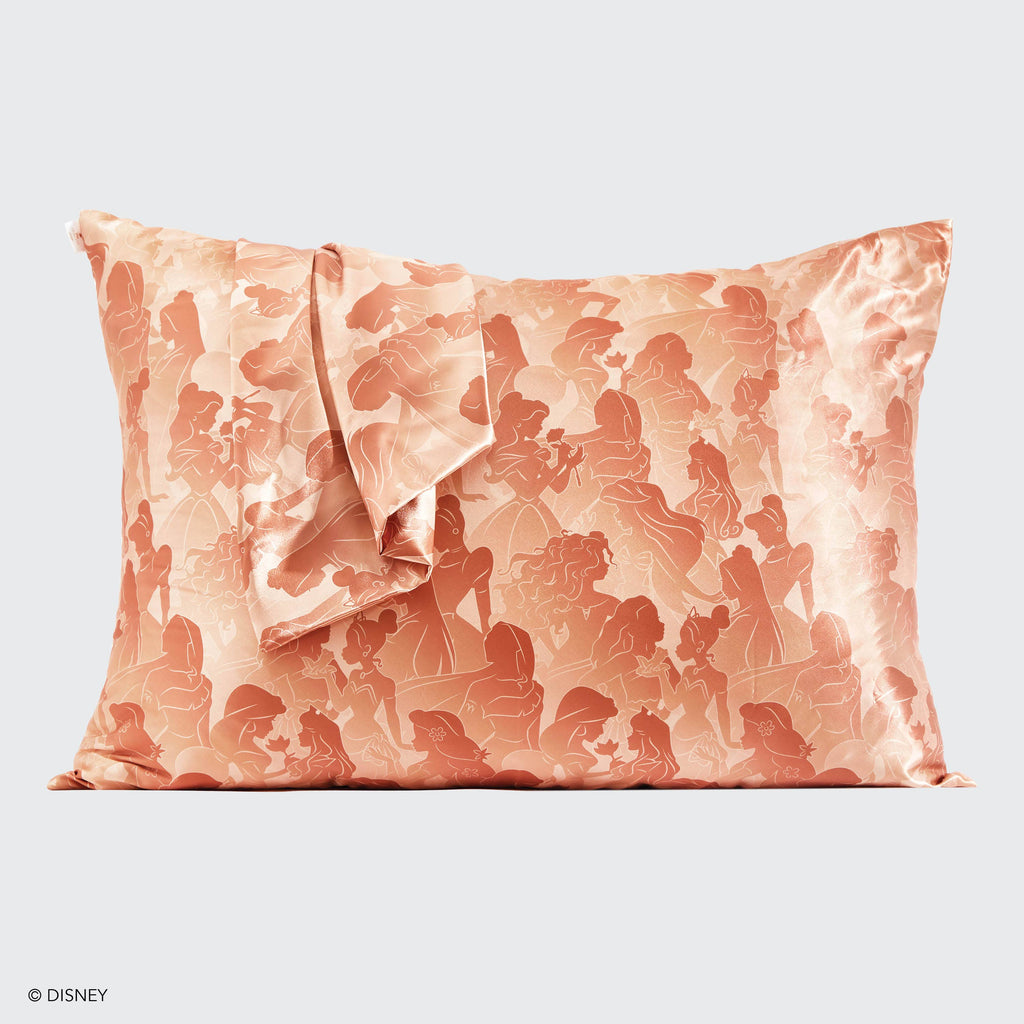 KITSCH - Disney x Kitsch Satin Pillowcase - Princess Party
