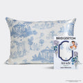 KITSCH - Bridgerton x Kitsch Satin Pillowcase in Garden Toile