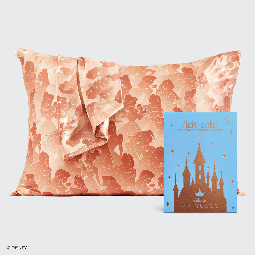 KITSCH - Disney x Kitsch Satin Pillowcase - Princess Party