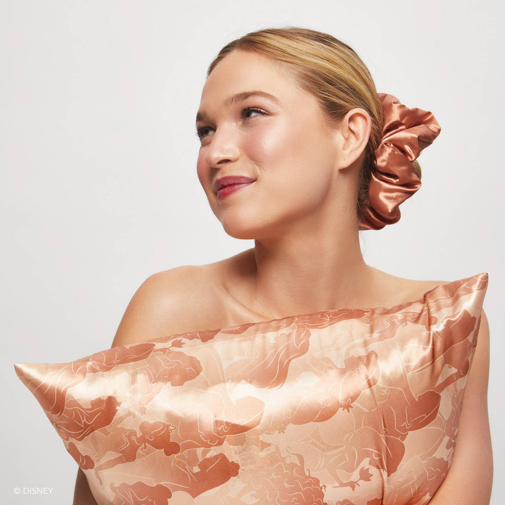 KITSCH - Disney x Kitsch Satin Pillowcase - Princess Party