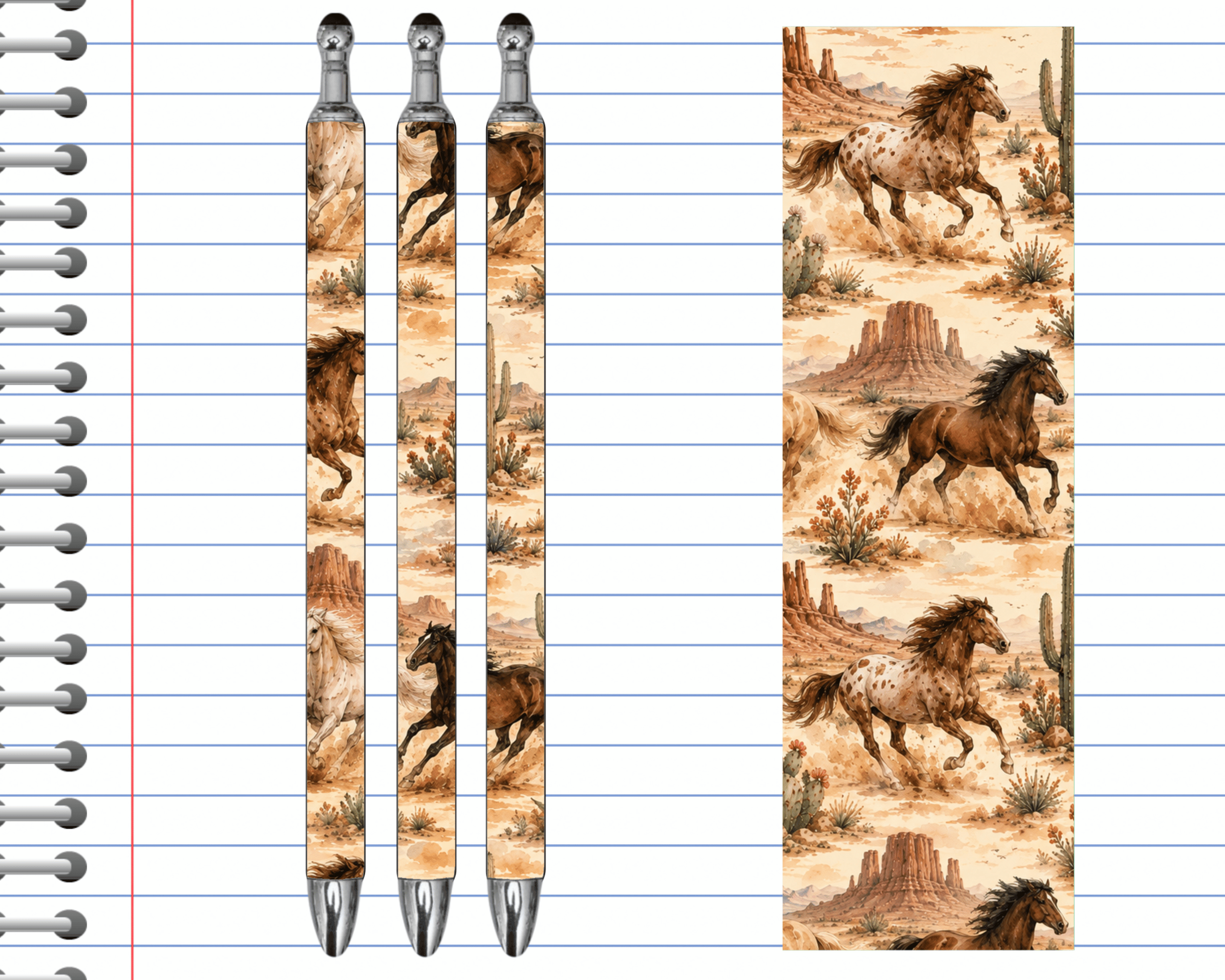 Western Stylus Pen Assortment – 12 Pack