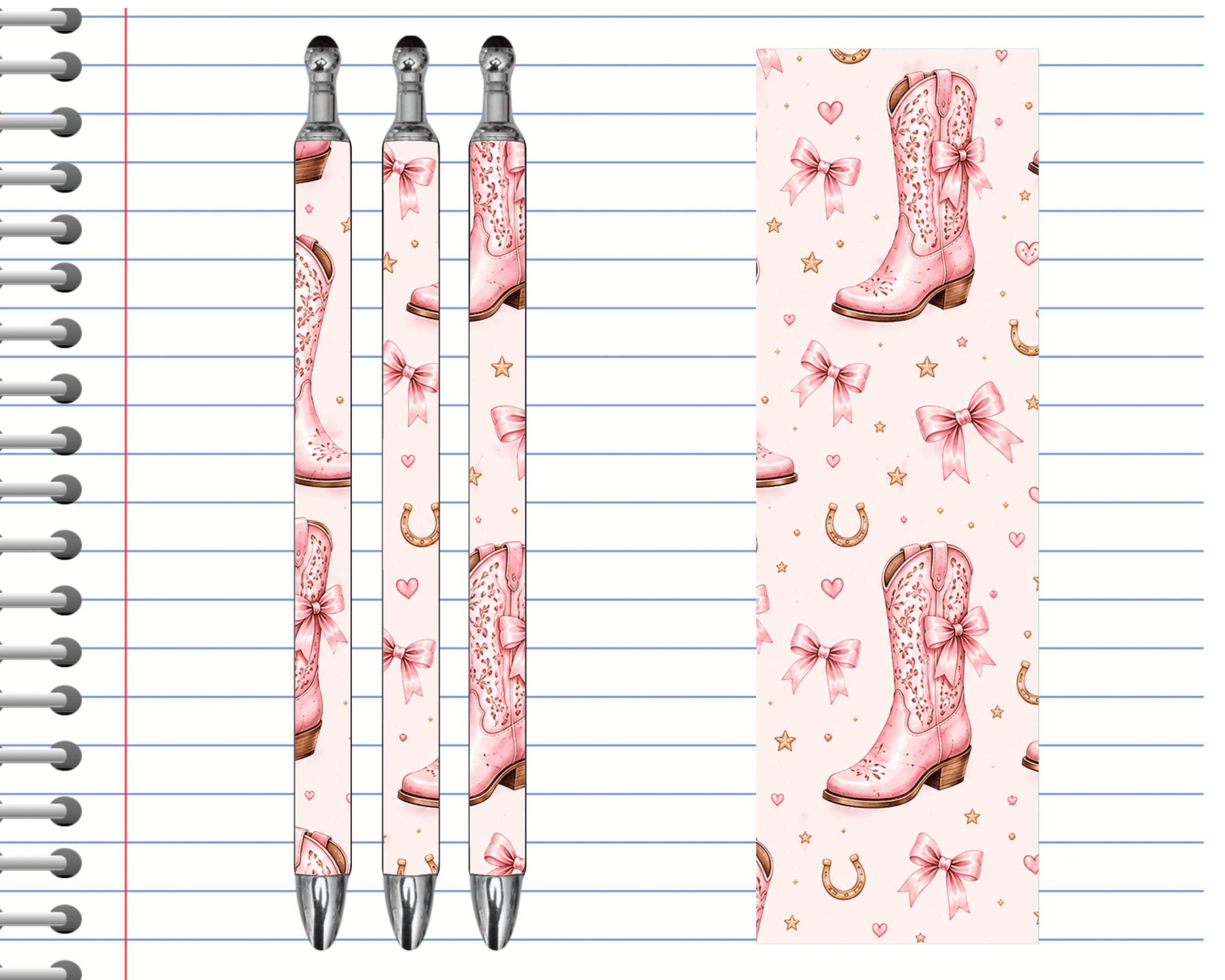 Western Stylus Pen Assortment – 12 Pack