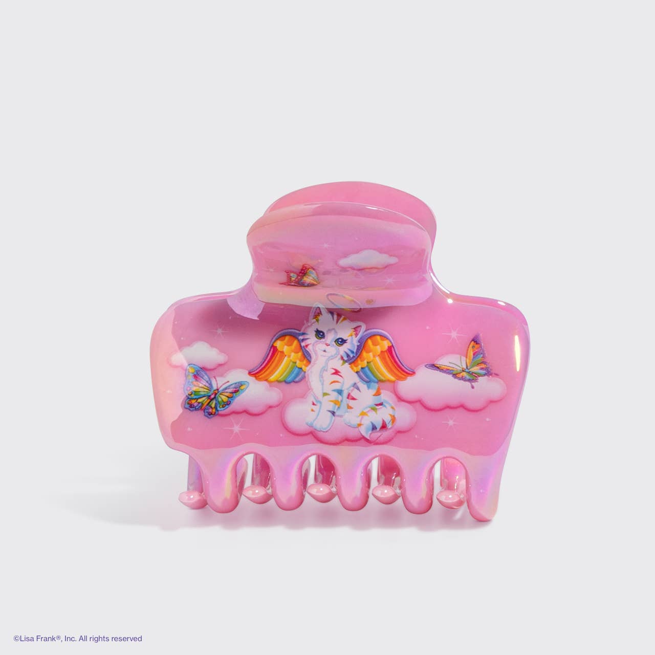 KITSCH - Lisa Frank x Kitsch Cloud Clip en Angel Kitty™