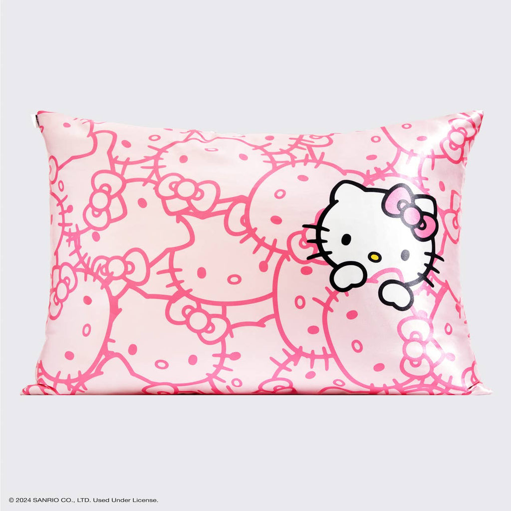 KITSCH - Hello Kitty x Kitsch Putetrekk og Scrunchie-sett i sateng