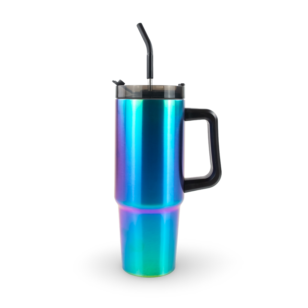 Hogg Outfitters - 30oz ELECTROPLATED TRAVELER TUMBLER