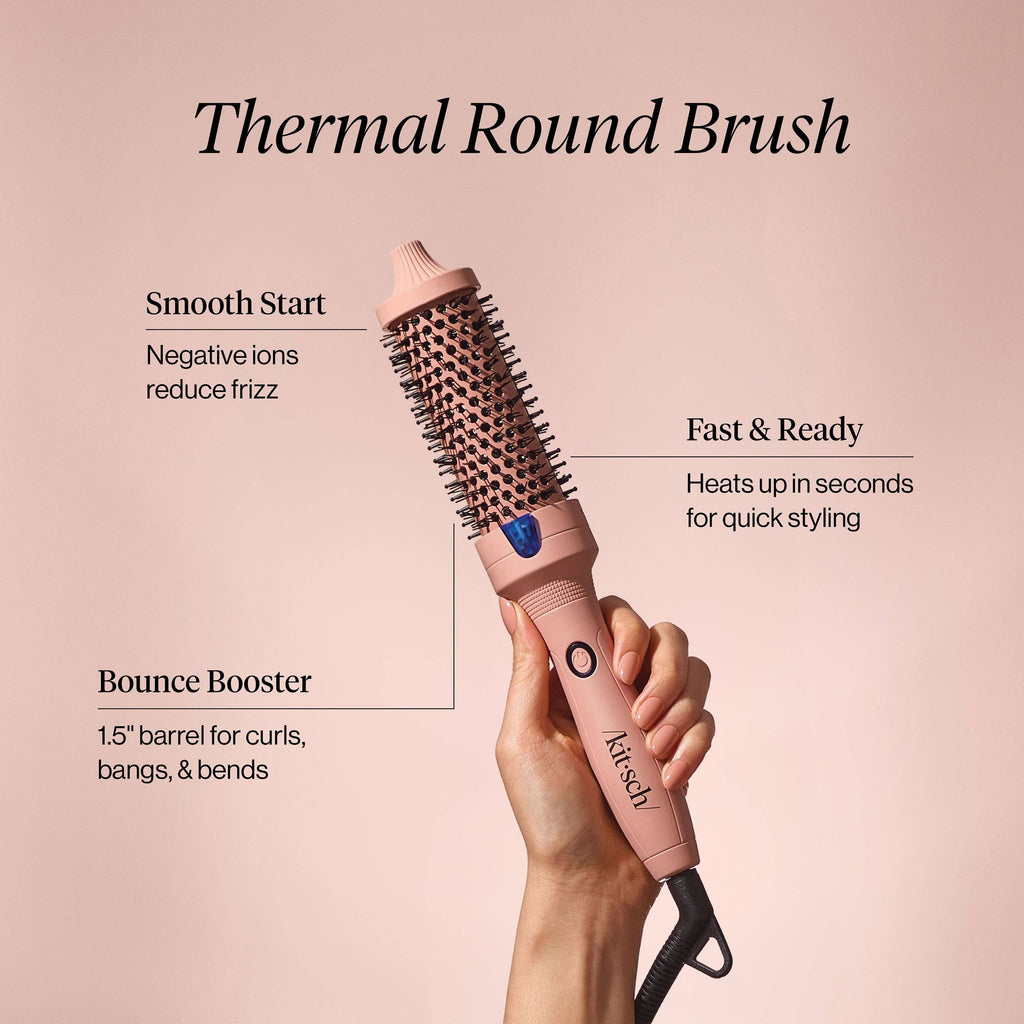 KITSCH - Volumizing Thermal Brush