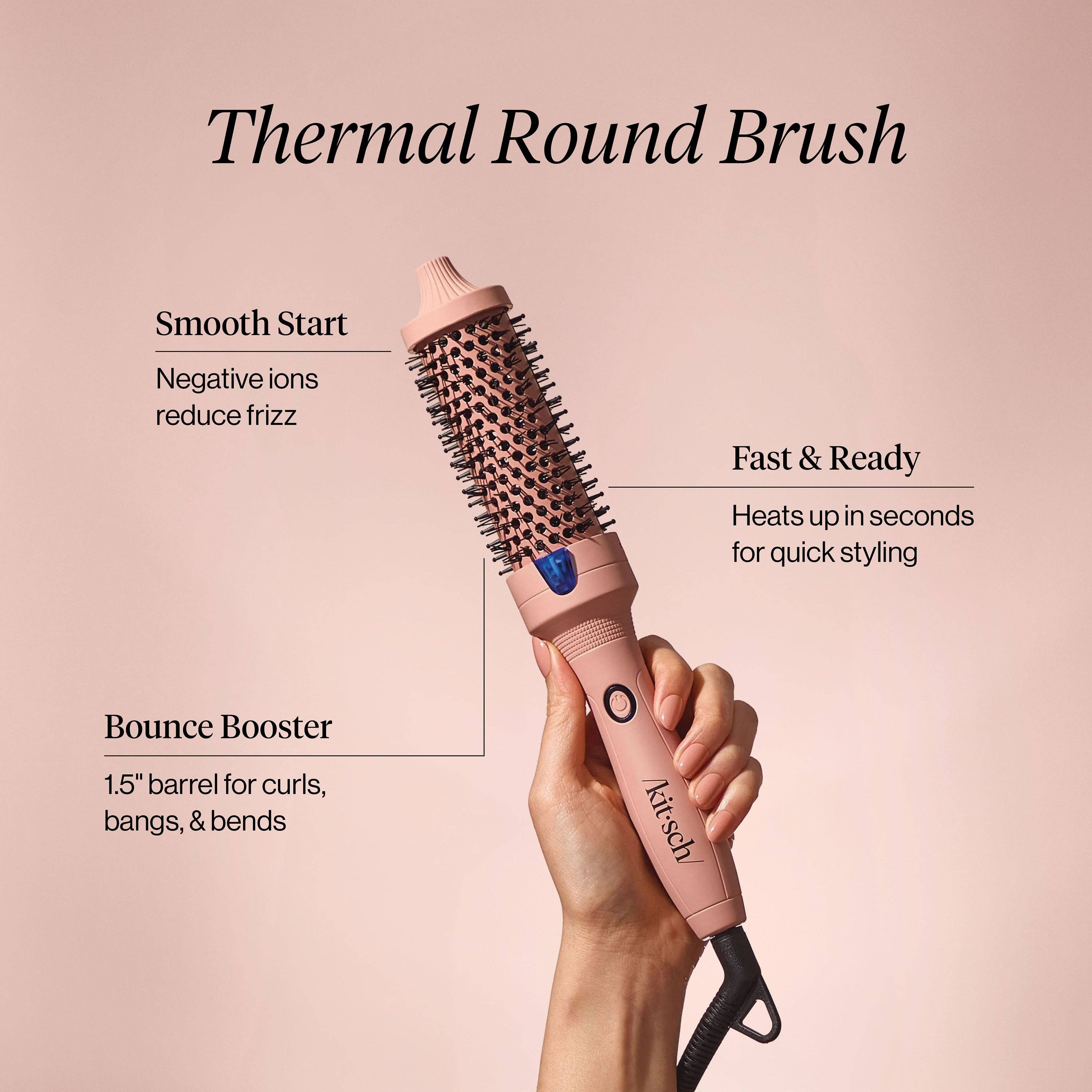KITSCH - Volumizing Thermal Brush