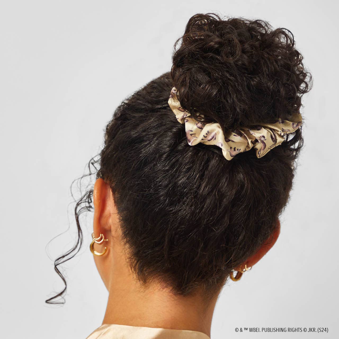 KITSCH - Harry Potter x Kitsch Satin Sleep Scrunchies 4pc Set