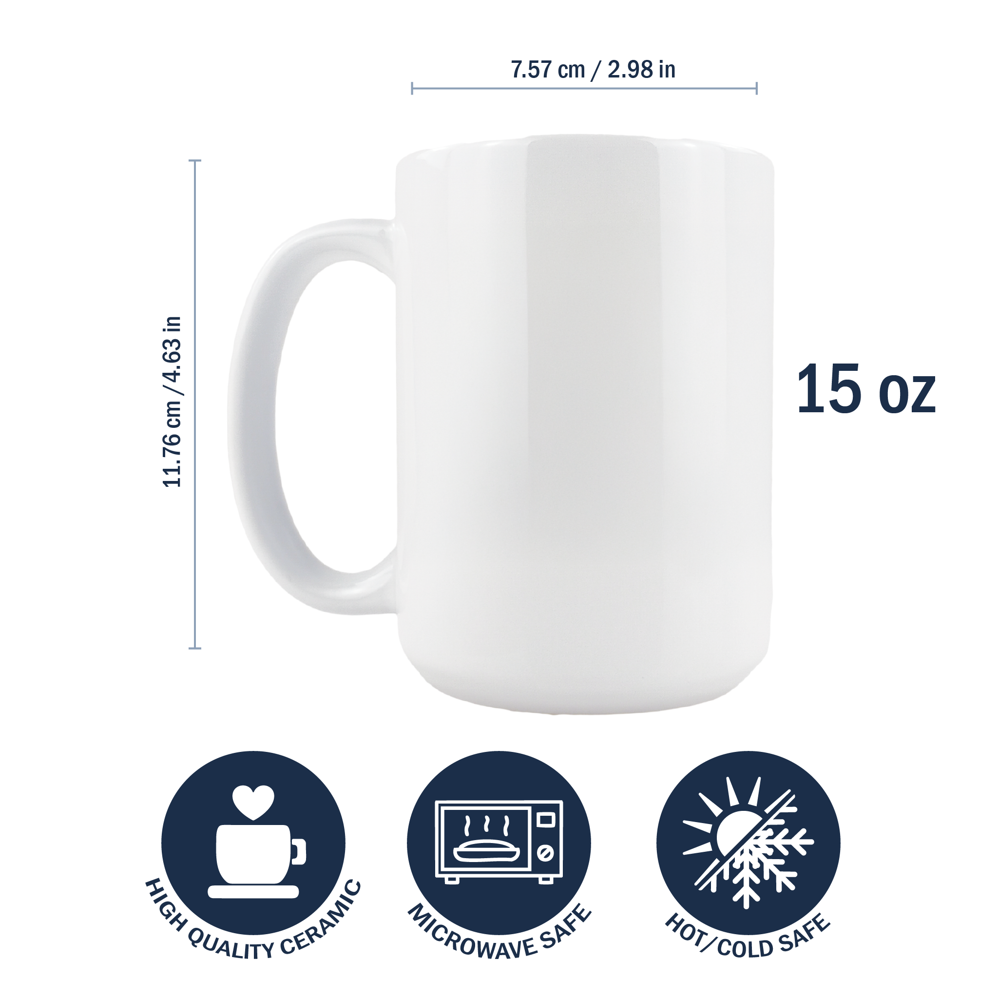Hogg Outfitters - 15oz SUBLIMATION COFFEE MUG
