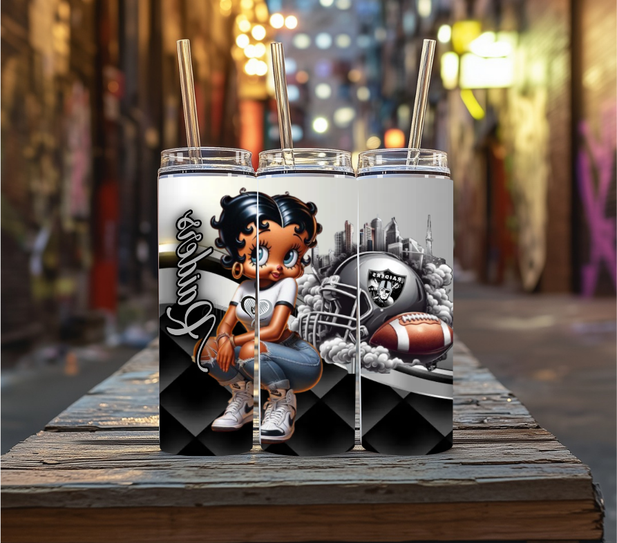 Stainless Steel 20oz Tumblers w/Straw