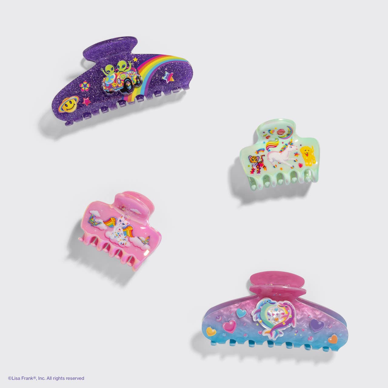 KITSCH - Lisa Frank x Kitsch Cloud Clip i Angel Kitty™