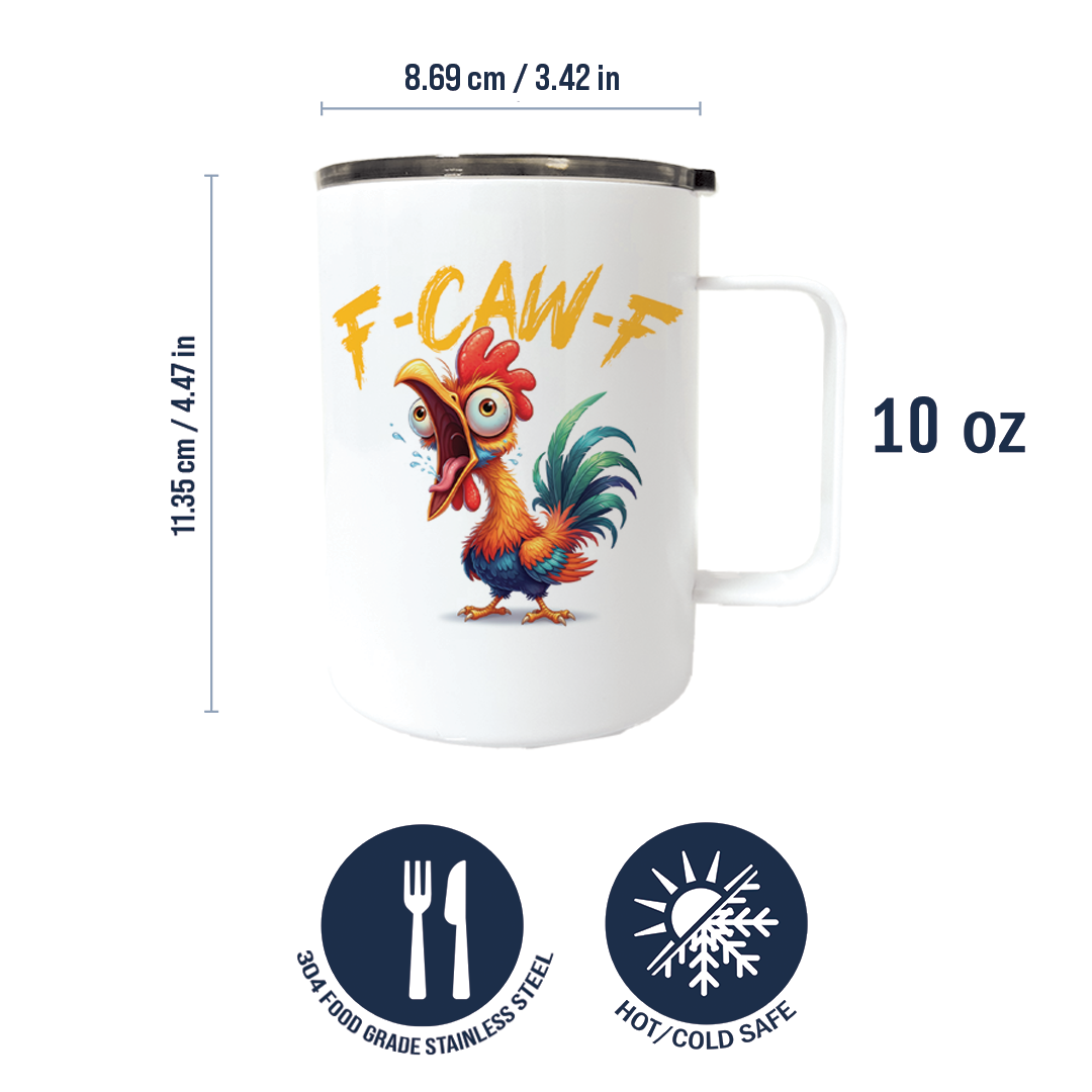 Hogg Outfitters - 10oz SUBLIMATION COFFEE CUP