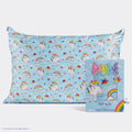 KITSCH - Funda de almohada de satén estándar Lisa Frank x Kitsch - Markie™