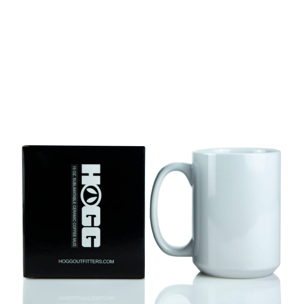 Hogg Outfitters - 15oz SUBLIMATION COFFEE MUG