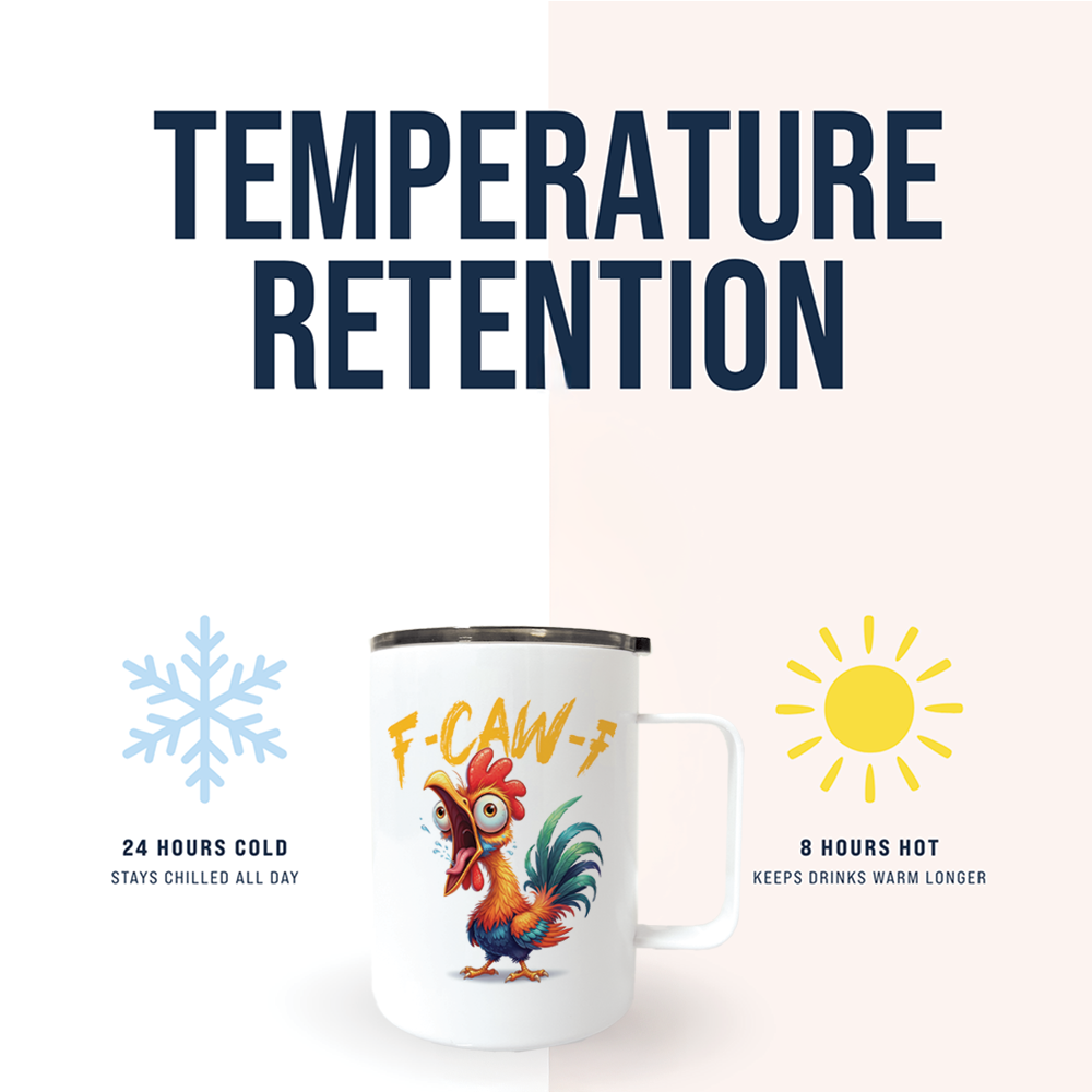 Hogg Outfitters - 10oz SUBLIMATION COFFEE CUP