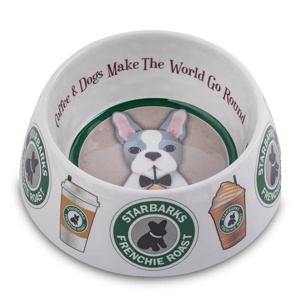 Starbarks Bowls & Placemat Dog Food Bowl