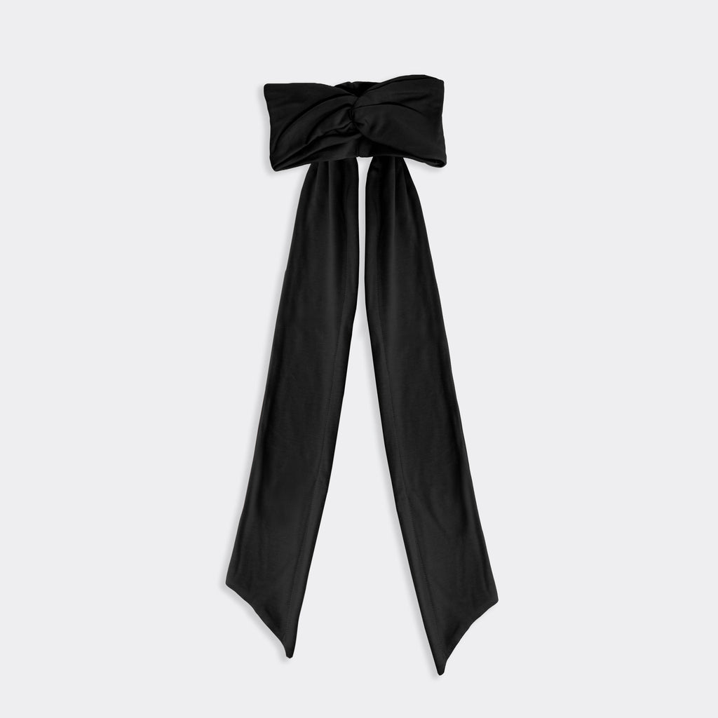 KITSCH - Set & Flow Heatless Curling Headband - Black