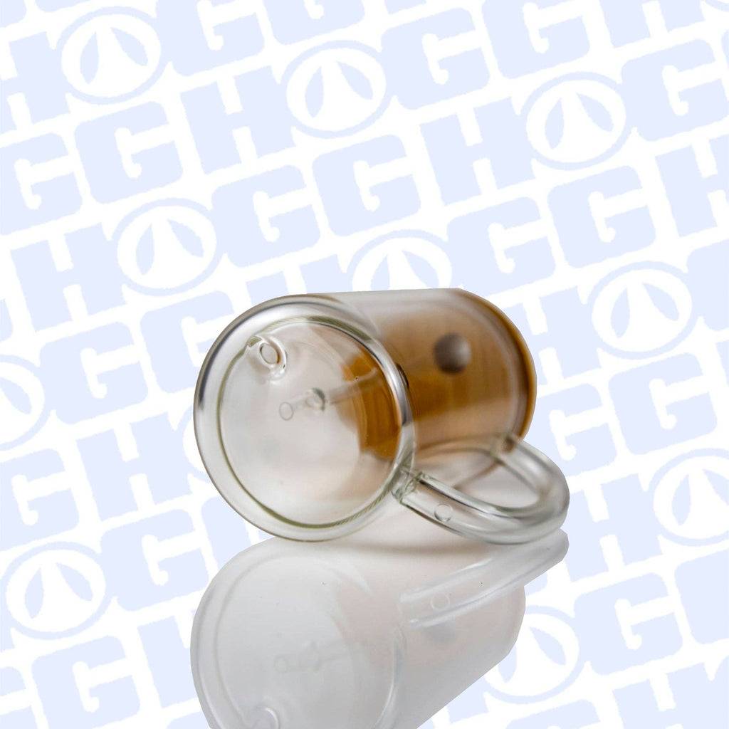 Hogg Outfitters - 15oz SUBLIMATION GLITTER GLOBE GLASS COFFEE MUG