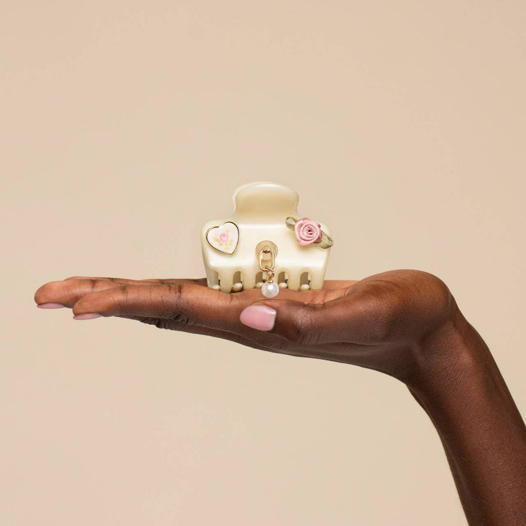 KITSCH - KitschPop™️ Cloud Clip 7pc Set Vintage - Pearlized Cream