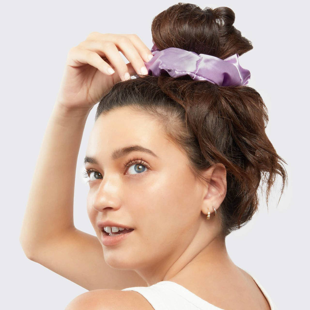 KITSCH - Bridgerton x Kitsch Satin Pillow Scrunchies - Floral