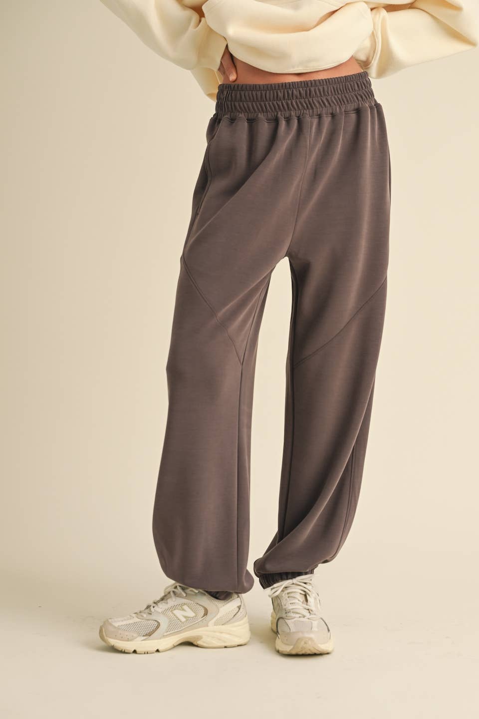 Super Soft Air Scuba Low Rise Jogger Pants