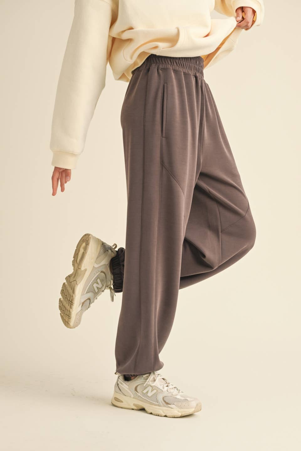 Super Soft Air Scuba Low Rise Jogger Pants