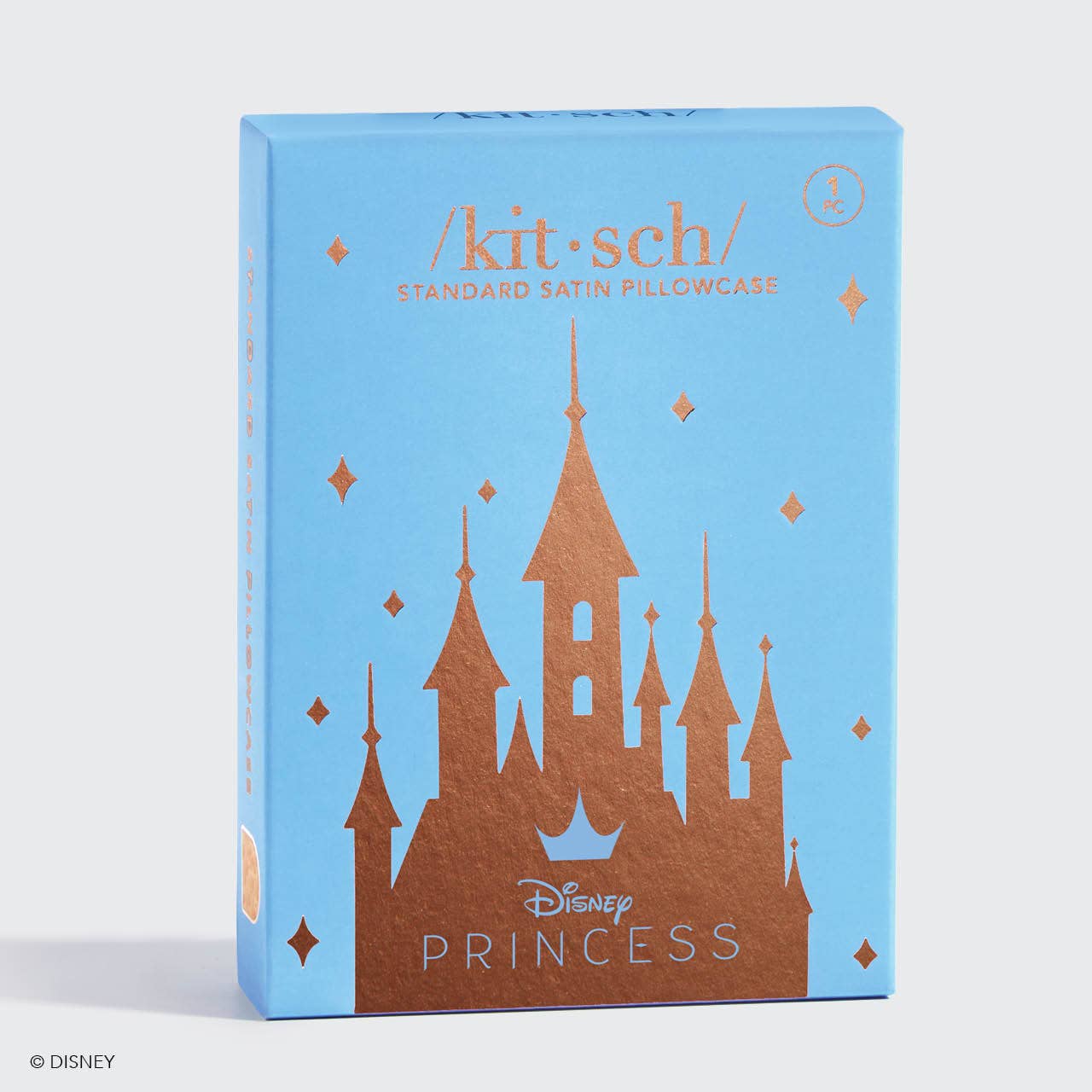 KITSCH - Disney x Kitsch Satin Pillowcase - Princess Party