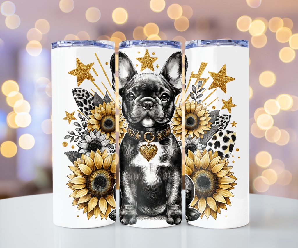 Stainless Steel 20oz Tumblers w/Straw