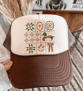 Grandma Core Folkart Mallard - Brown & Tan Otto Trucker