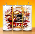 49ers Stainless Steel Tumbler